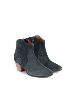 Isabel Marant DICKER BOOTS / Faded Black
