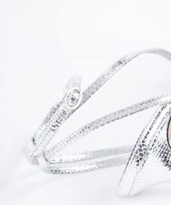 Isabel Marant Axee Sandals / Silver