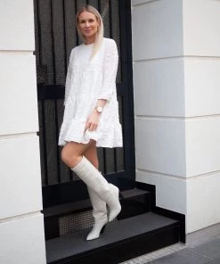 Isabel Marant LOENS HIGH BOOTS / Ecru