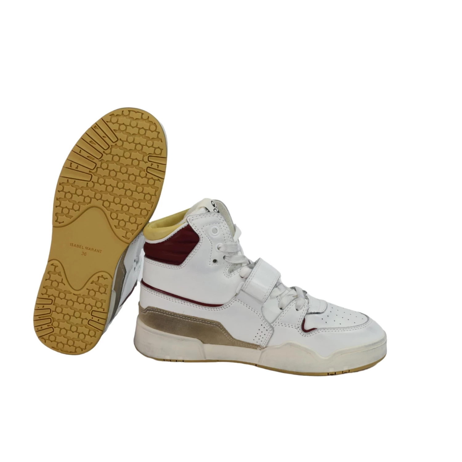 Isabel Marant ALSEE SNEAKER / Yellow 4 Isabel Marant ALSEE SNEAKER / Yellow