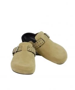 Isabel Marant Slipper MIRVIN | Ecru