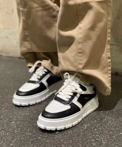 Copenhagen Studios CPH332 | Leather Mix Black/White