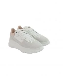 Copenhagen Studios Neaker CPH64 | Material Mix White/Powder