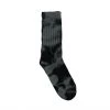 Mell-o TIE DYE SOCKS | CHARCOAL BLACK 1 Mell-o TIE DYE SOCKS | CHARCOAL BLACK