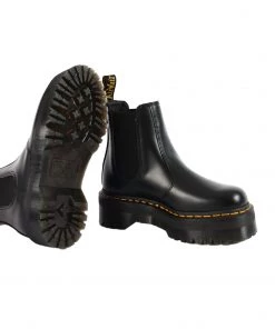 Dr. Martens 2976 QUAD / Black Smooth