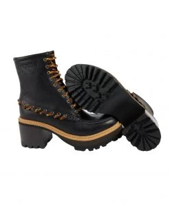 See By Chloé Ankle Boots MAHALIA SB37052A | Black