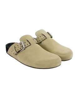 Isabel Marant Slipper MIRVIN | Ecru