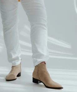 Pomme D'Or SYBIL 5181N | Suede Clay Boots