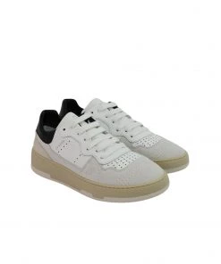 Copenhagen Studios Neaker CPH461 | Leather Mix White/Black