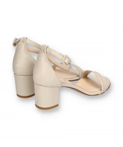 Piq.yourdress SANDALS 55 | Nappa Champagner
