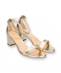 Piq.yourdress SANDALS 55 | Laminato Gold