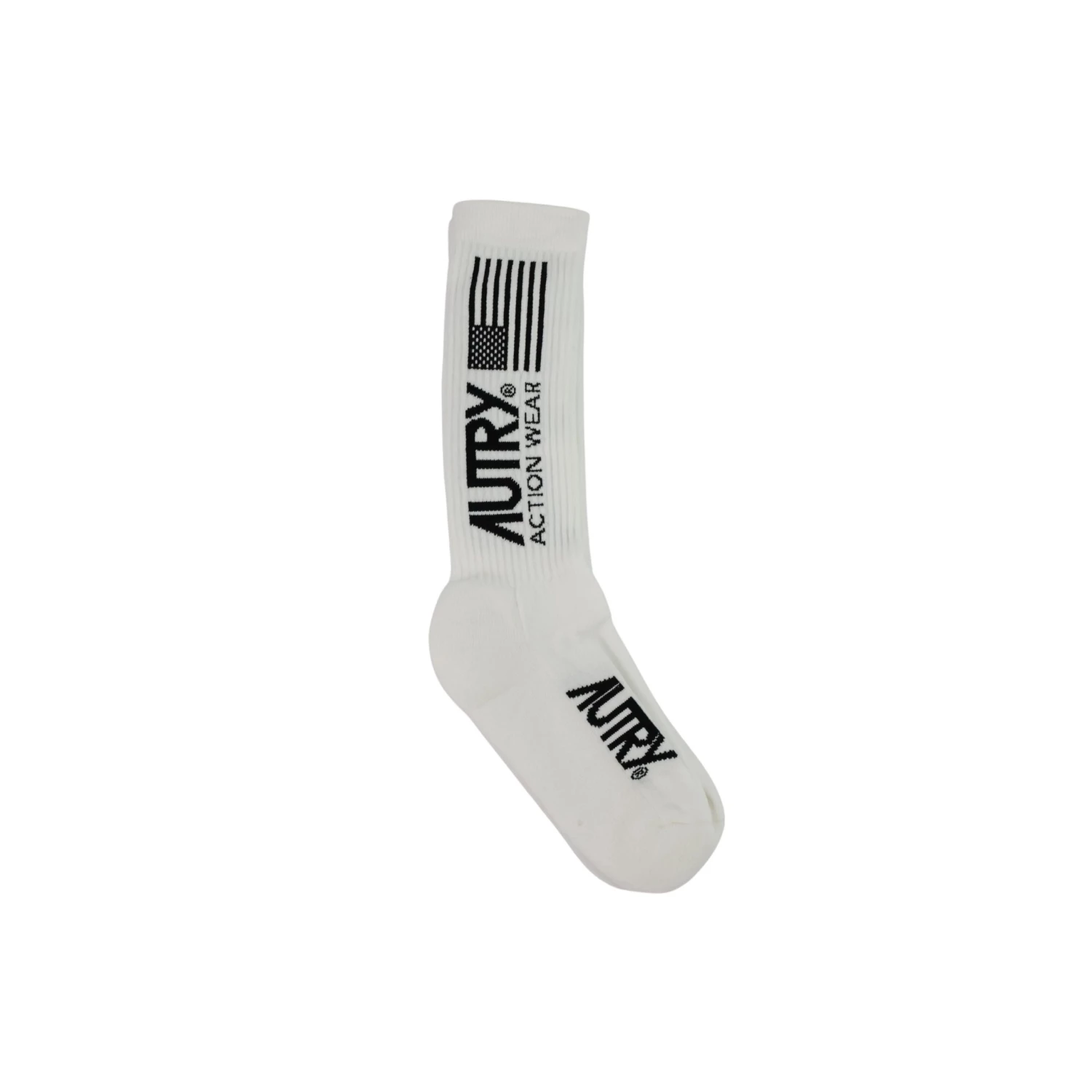 AUTRY SOCKS / White 3 AUTRY SOCKS / White