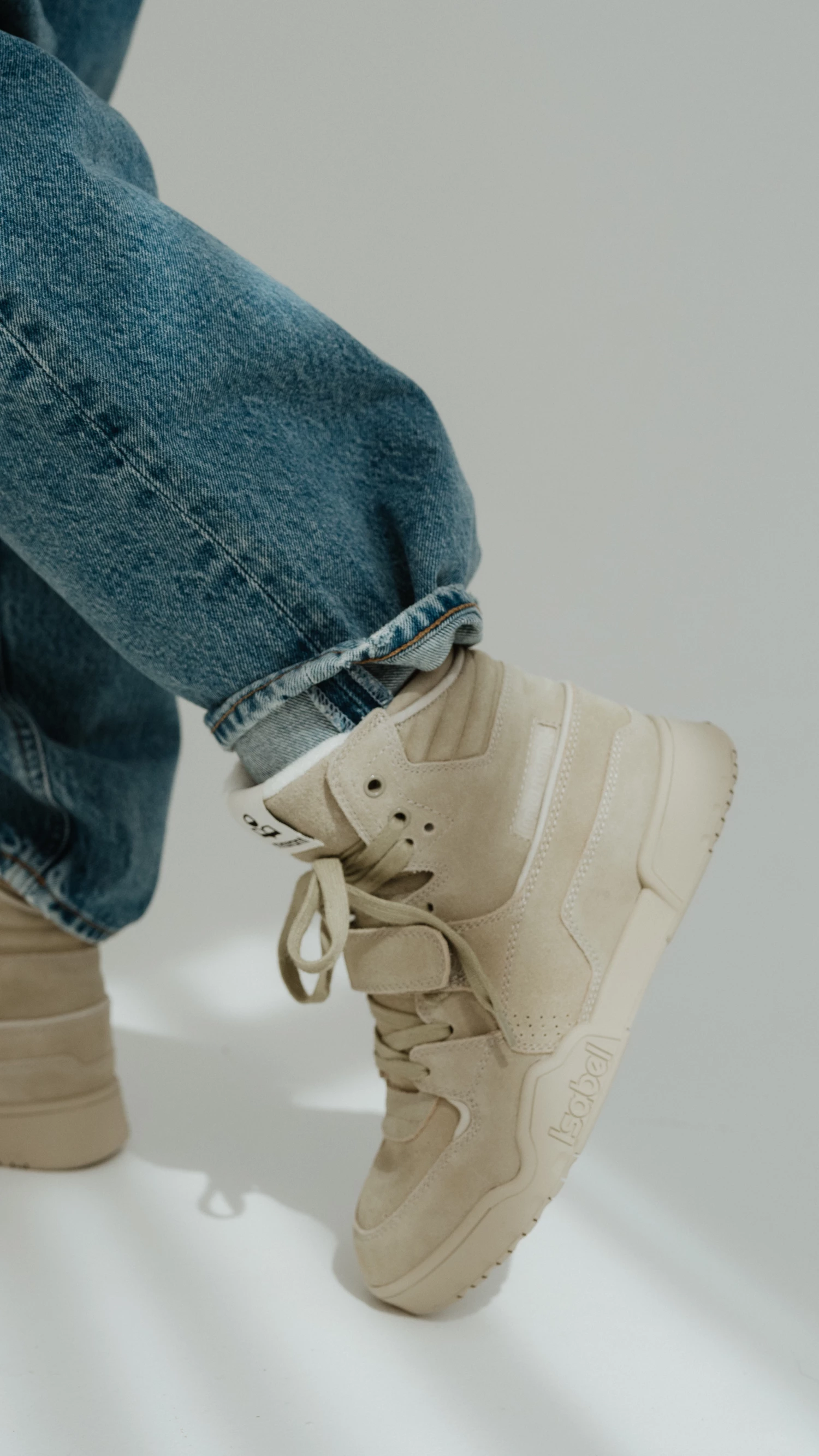 Isabel Marant ALSEE MONOCHROME SNEAKER | Beige New Arrivals 4 Isabel Marant ALSEE MONOCHROME SNEAKER | Beige New Arrivals