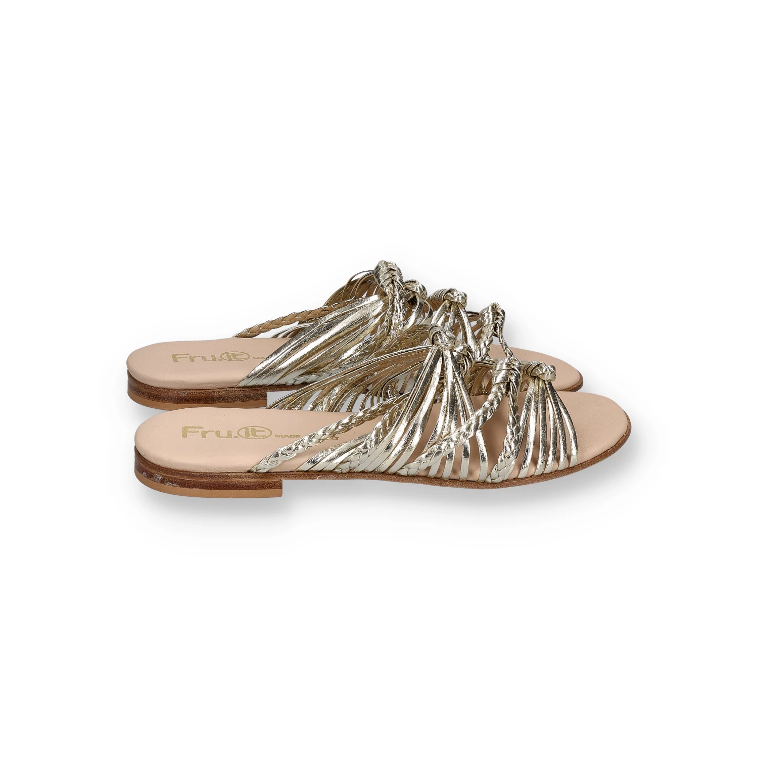 Fru.it Sandals 6777 | Millennium Platino 4 Fru.it Sandals 6777 | Millennium Platino