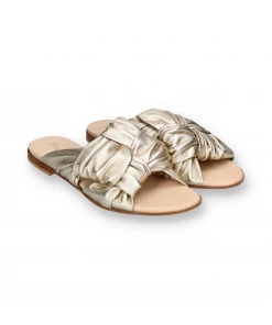 Fru.it Sandals 7475 | Laminato Platino