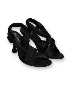 Fru.it Heels Sandals 7575 | Chloé Nero