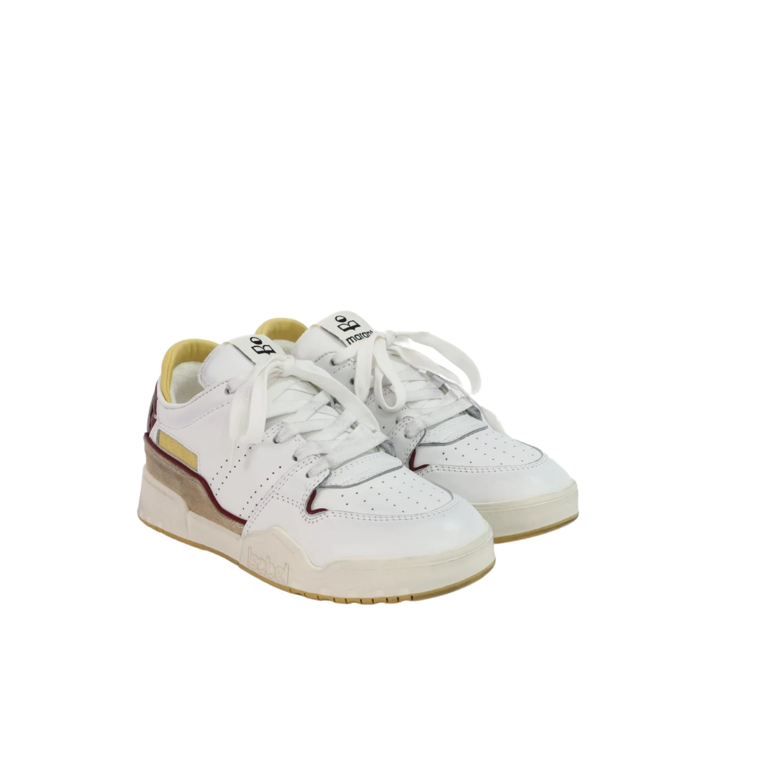 Isabel Marant EMREE SNEAKER / Yellow 3 Isabel Marant EMREE SNEAKER / Yellow