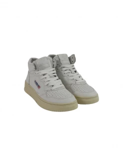 AUTRY MID SNEAKER 80s | Goat White
