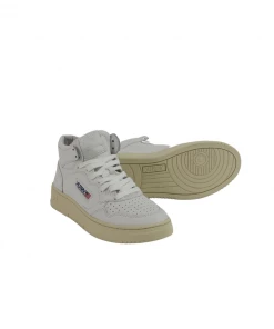 AUTRY MID SNEAKER 80s | Goat White