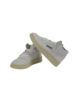 AUTRY MID SNEAKER 80s | Goat White 7 AUTRY MID SNEAKER 80s | Goat White