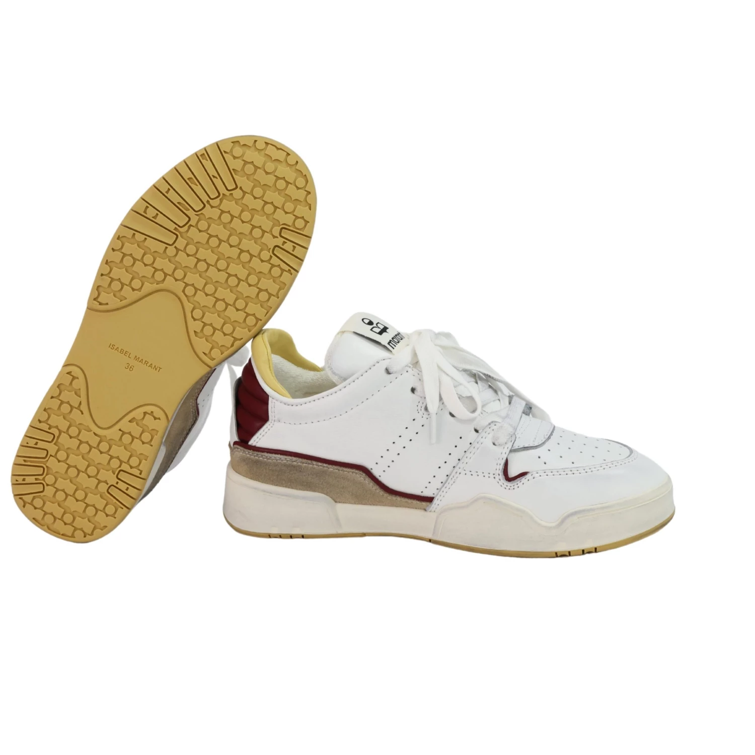 Isabel Marant EMREE SNEAKER / Yellow 5 Isabel Marant EMREE SNEAKER / Yellow