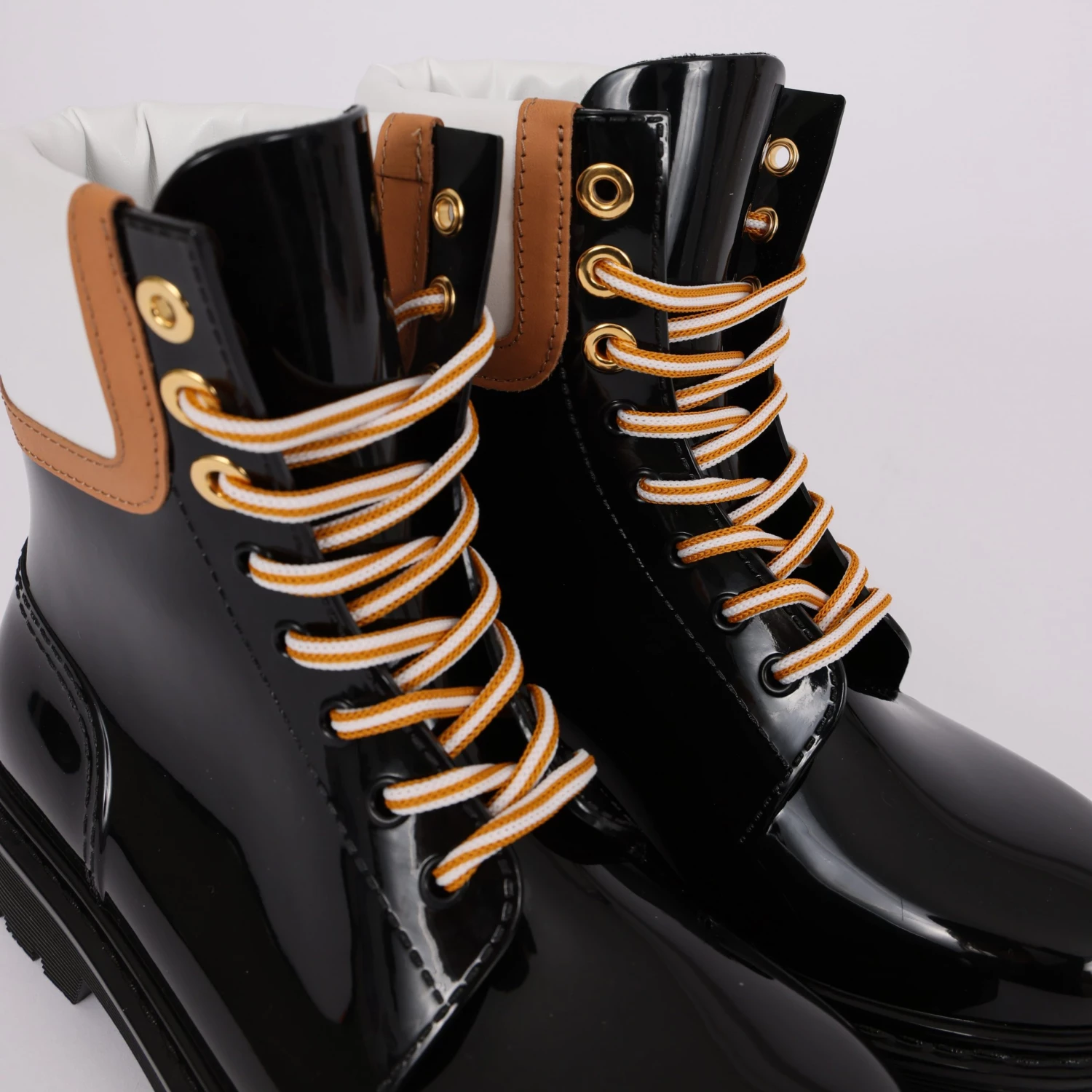 See By Chloé SB36161A RAIN BOOTS / Black 4 See By Chloé SB36161A RAIN BOOTS / Black