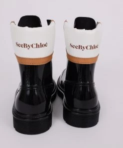 See By Chloé SB36161A RAIN BOOTS / Black 7 See By Chloé SB36161A RAIN BOOTS / Black