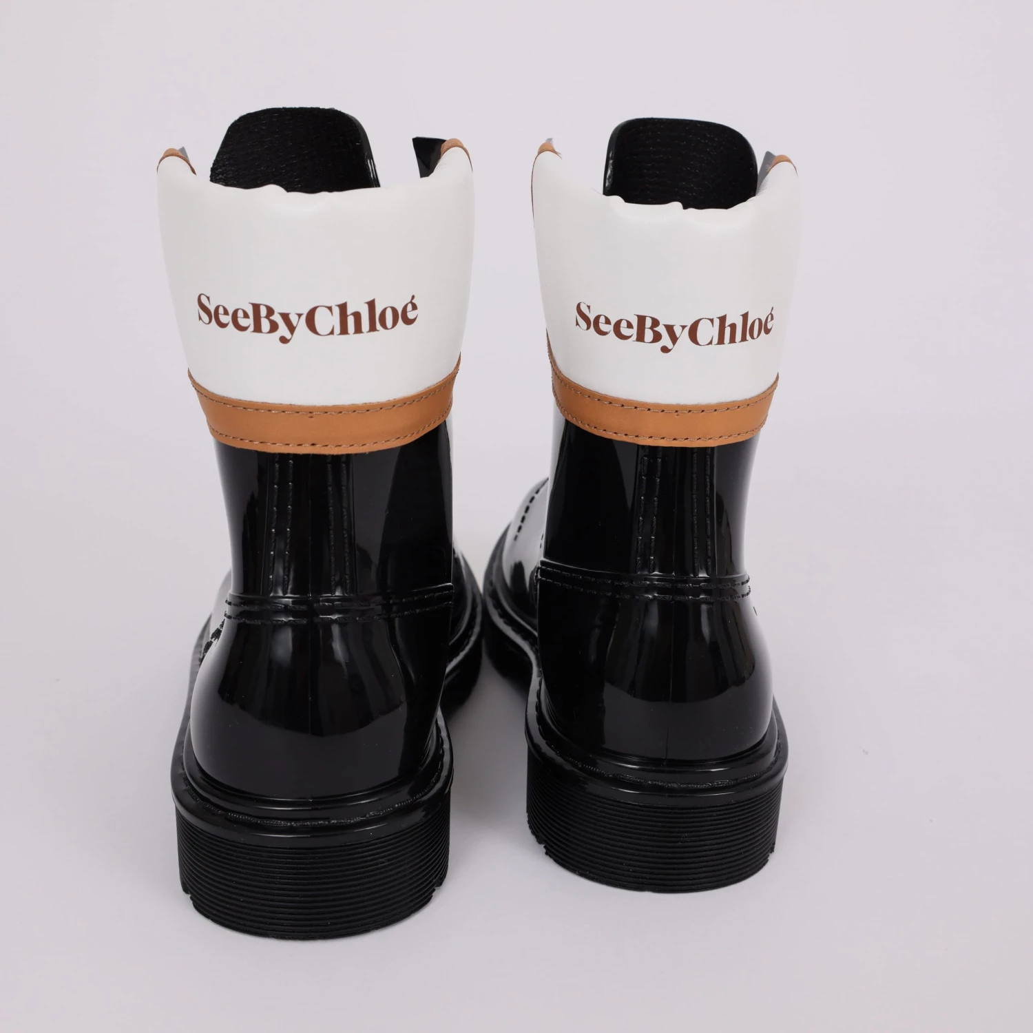 See By Chloé SB36161A RAIN BOOTS / Black 5 See By Chloé SB36161A RAIN BOOTS / Black