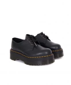Dr. Martens Neaker QUAD 1461 / Black Smooth