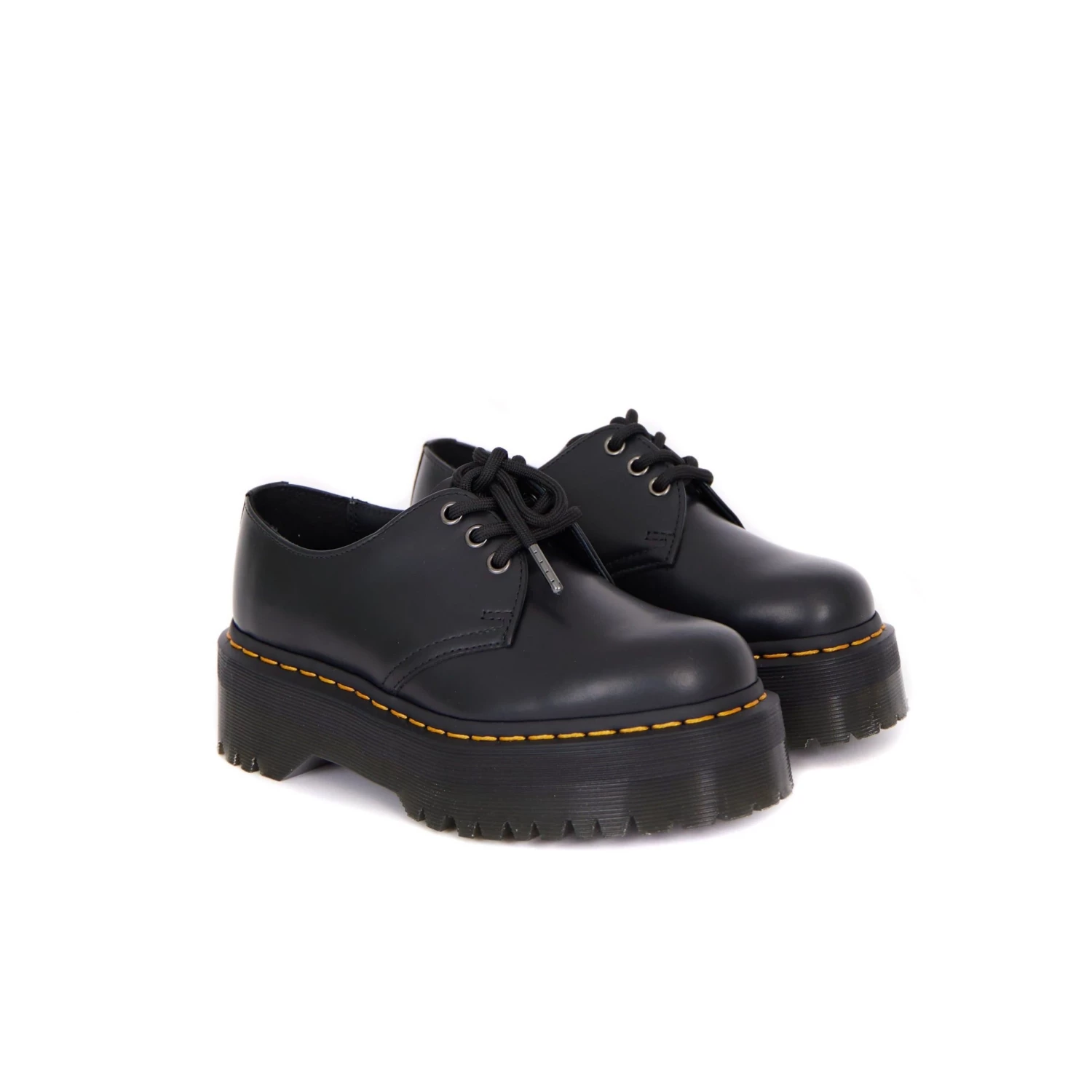 Dr. Martens Neaker QUAD 1461 / Black Smooth 3 Dr. Martens Neaker QUAD 1461 / Black Smooth