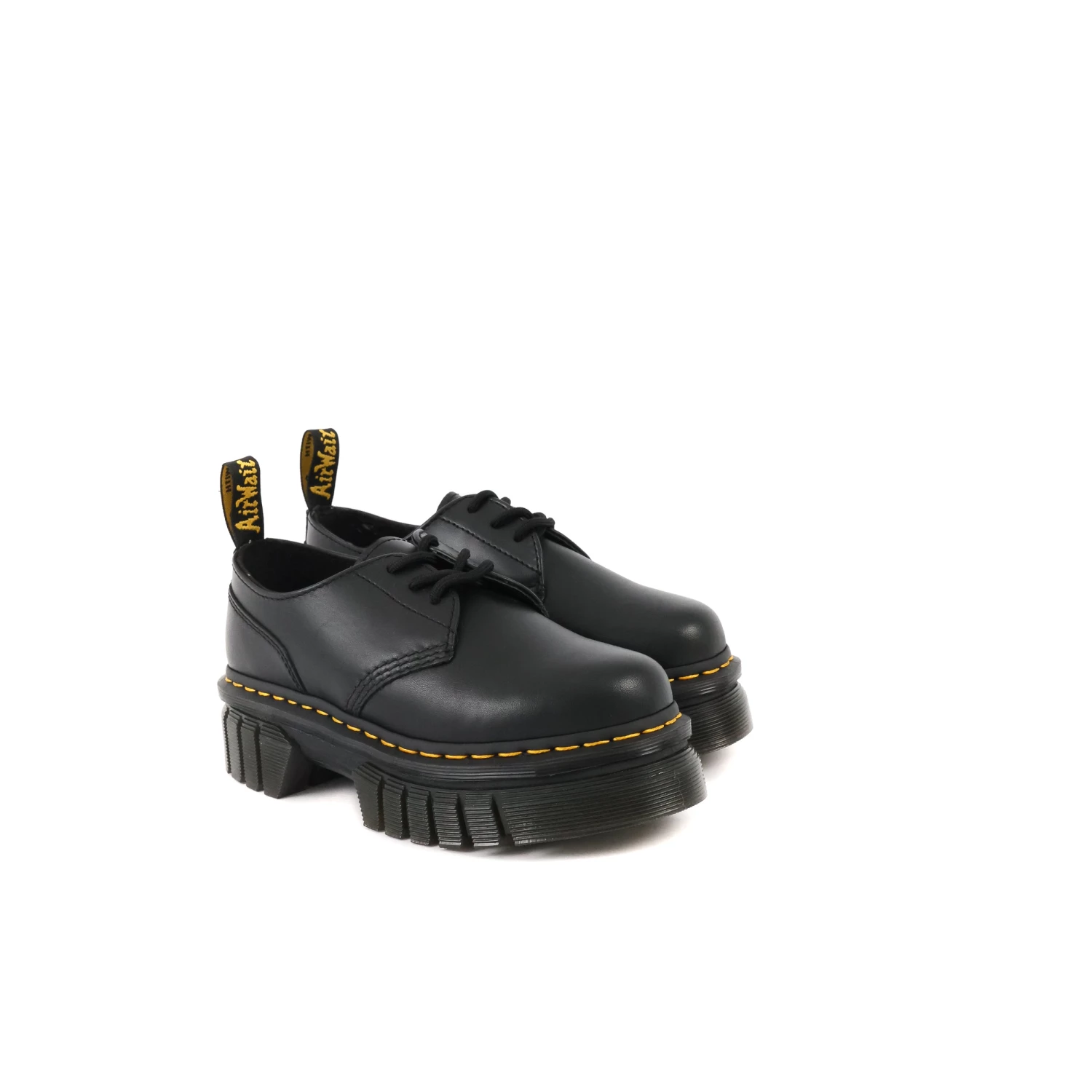 Dr. Martens Neaker AUDRICK 3-EYE / Black Nappa Lux 3 Dr. Martens Neaker AUDRICK 3-EYE / Black Nappa Lux