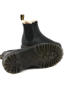 Dr. Martens Boots 2976 QUAD FUR / Black