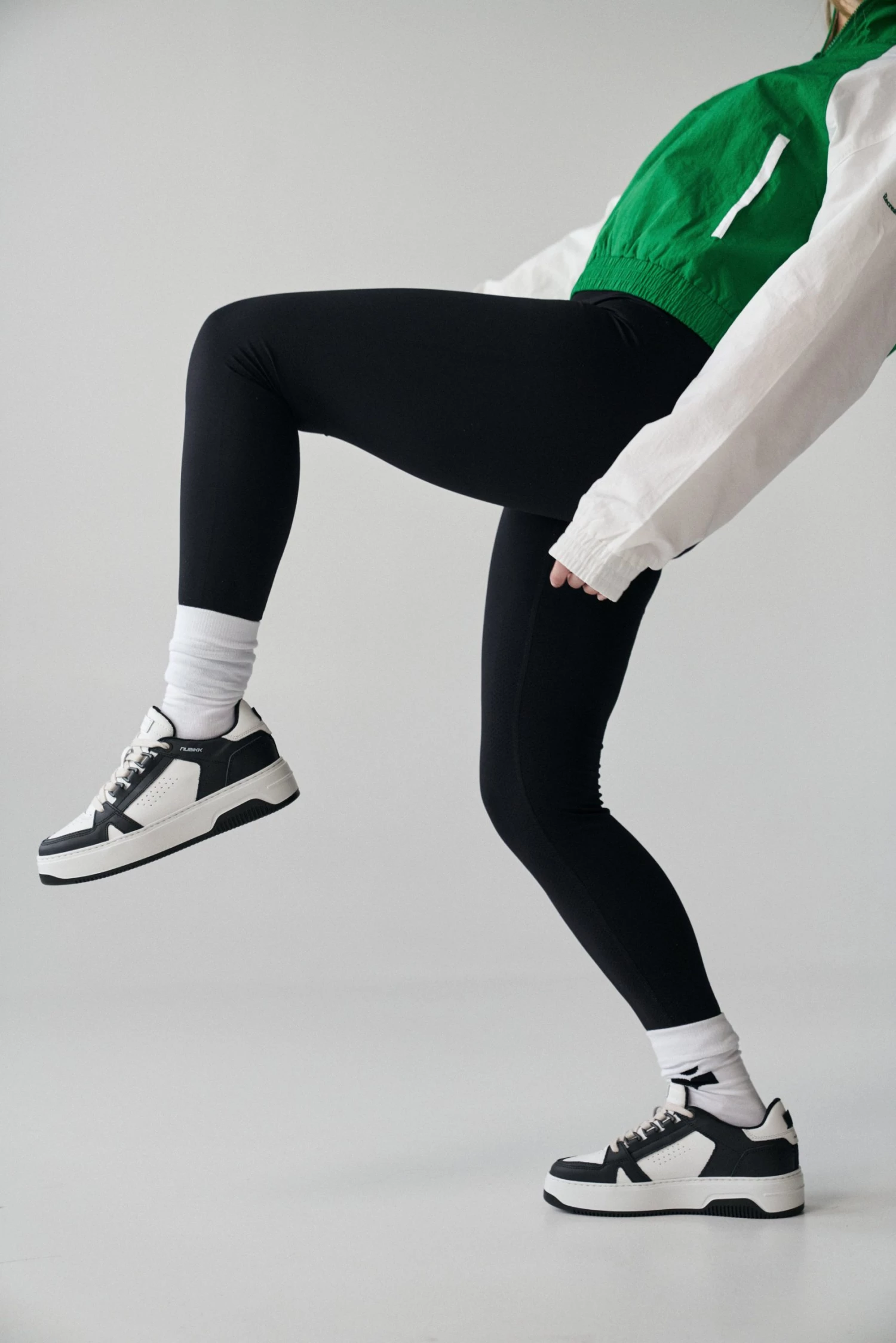 NUBIKK Neaker BASKET BUXTON / Black&White 6 NUBIKK Neaker BASKET BUXTON / Black&White