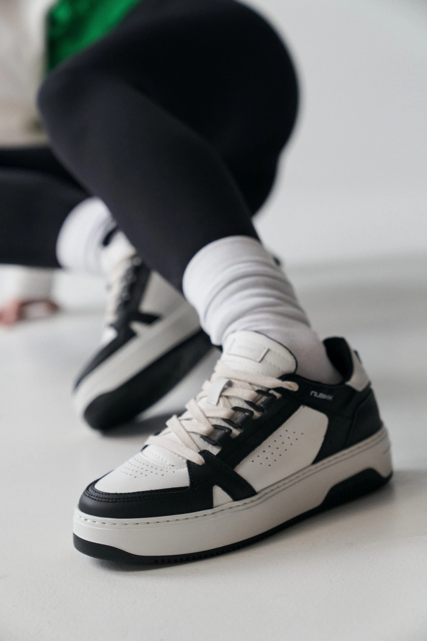 NUBIKK Neaker BASKET BUXTON / Black&White 8 NUBIKK Neaker BASKET BUXTON / Black&White