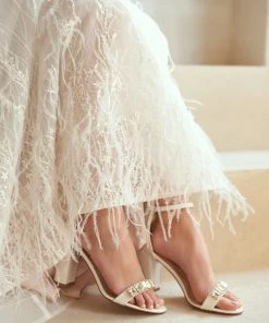 Piq.yourdress SANDALS 90 | Nappa Crystal Champagner 13 Piq.yourdress SANDALS 90 | Nappa Crystal Champagner