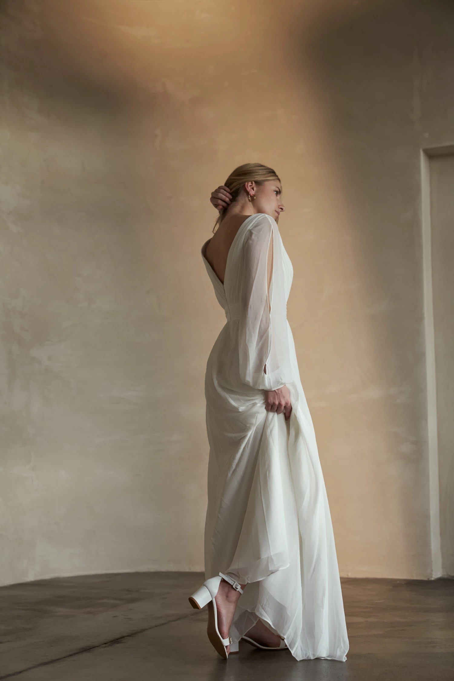 Piq.yourdress SANDALS 55 | Nappa Crystal Ivory 7 Piq.yourdress SANDALS 55 | Nappa Crystal Ivory