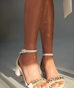 Piq.yourdress SANDALS 55 | Nappa Crystal Ivory 13 Piq.yourdress SANDALS 55 | Nappa Crystal Ivory