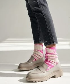 Mell-o TIE DYE SOCKS | Fuchsia Most Wanted