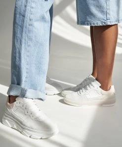 Copenhagen Studios Neaker CPH64 | Material Mix White/Powder