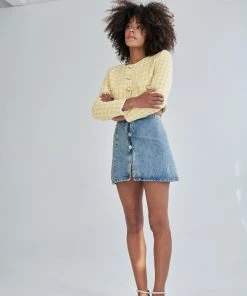 Lola Cruz SANDAL KNOT / Camel Glitter