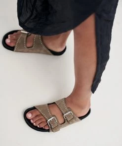 Isabel Marant Sandals LENNYO SANDAL | Taupe