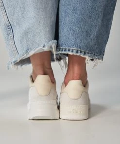 Copenhagen Studios CPH461 | Leather Mix White/Butter