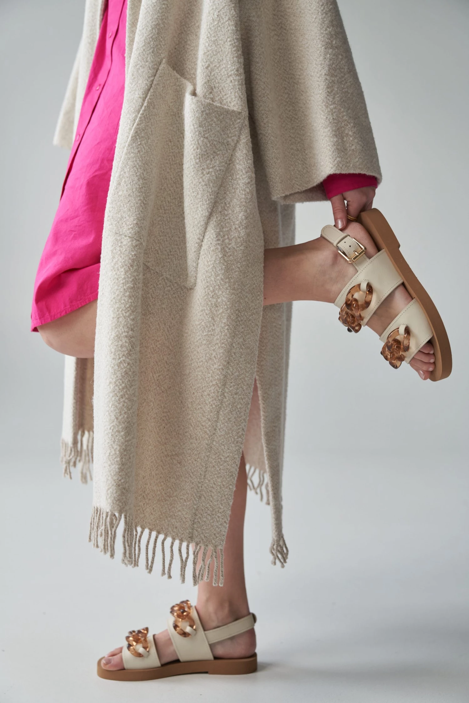 See By Chloé ELISA SB38093A | Chalk Sandals 6 See By Chloé ELISA SB38093A | Chalk Sandals