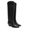 Isabel Marant DENVEE HIGH BOOTS / Black 1 Isabel Marant DENVEE HIGH BOOTS / Black