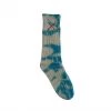 Mell-o Accessoires TIE DYE SOCKS | Aqua 1 Mell-o Accessoires TIE DYE SOCKS | Aqua