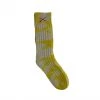 Mell-o Most Wanted TIE DYE SOCKS | Bright Yellow