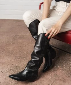 Isabel Marant DENVEE HIGH BOOTS / Black