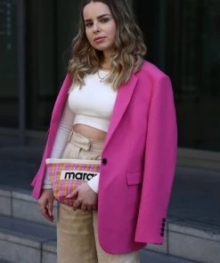 Isabel Marant New Arrivals POWDEN POUCH | Fuchsia