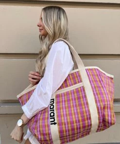 Isabel Marant Accessoires WARDEN BAG | Fuchsia