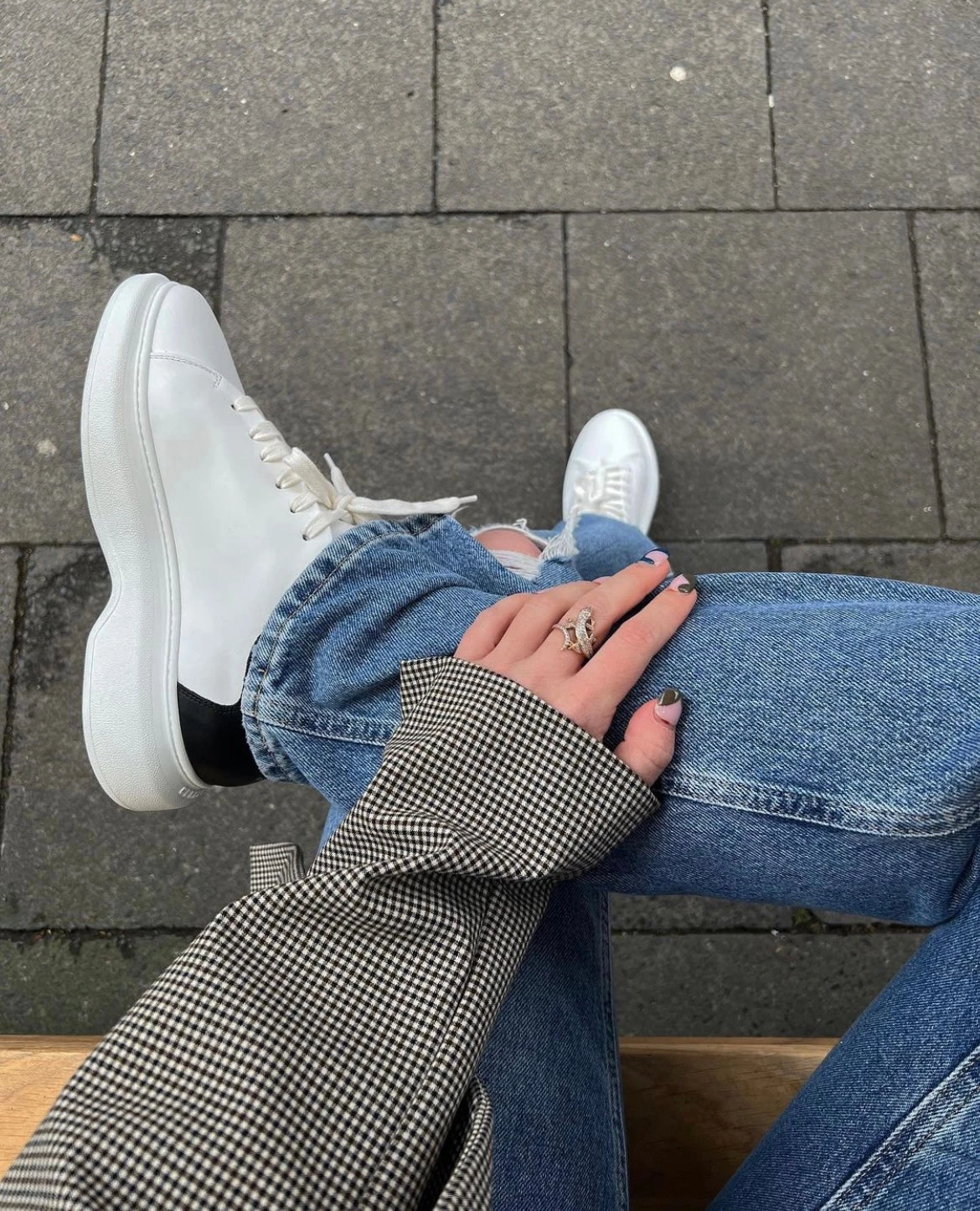 Copenhagen Studios CPH812 | Vitello White/Black Neaker 6 Copenhagen Studios CPH812 | Vitello White/Black Neaker